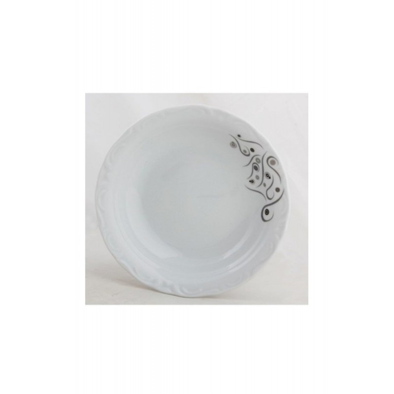 Porland Yemek Tabağı 19cm Yakamoz 12li Ruby