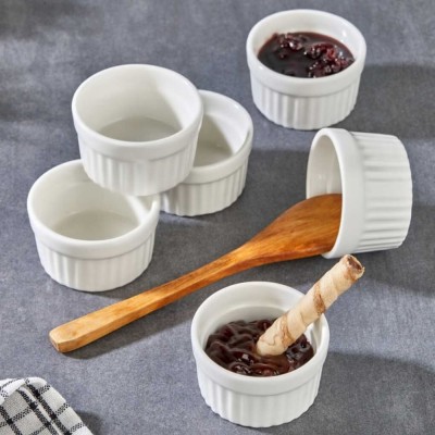 Porselen Beyaz Servis Reçellik Sosluk minik kase