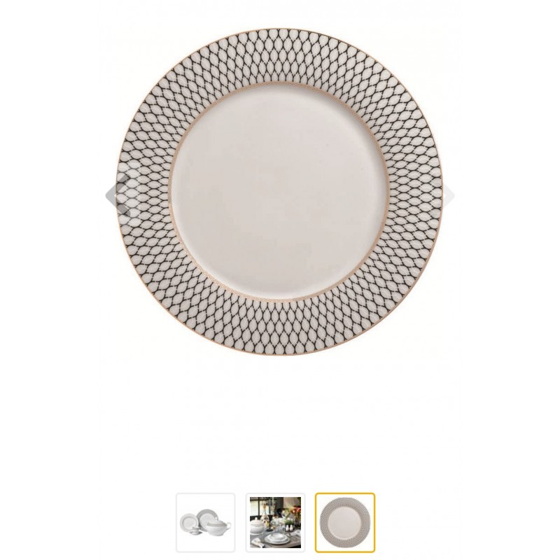 Korkmaz Bıanca Collectıon 86 Parça 12 Kişilik Yemek Takımı A8041