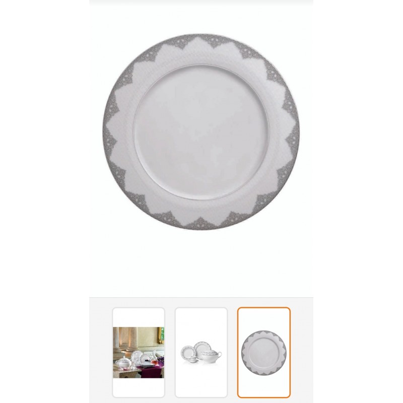 Korkmaz Bıanca Collectıon 86 Parça 12 Kişilik Yemek Takımı A8047