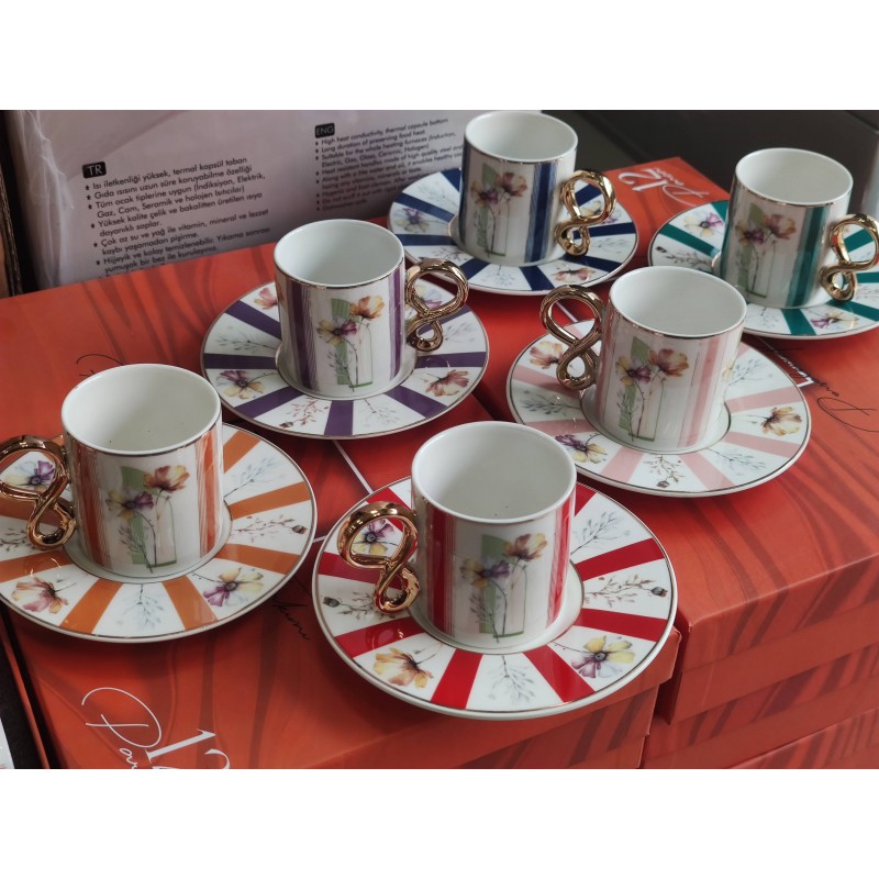 kahve fincanı porselen juvia 781