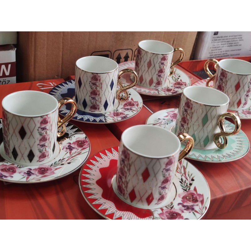 kahve fincanı porselen juvia 782