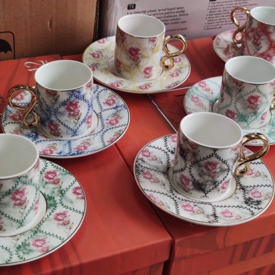 kahve fincanı porselen juvia 783