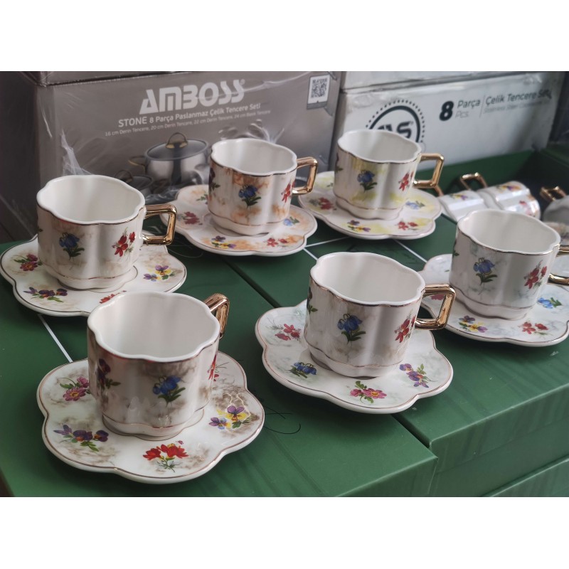 kahve fincanı porselen juvia 785