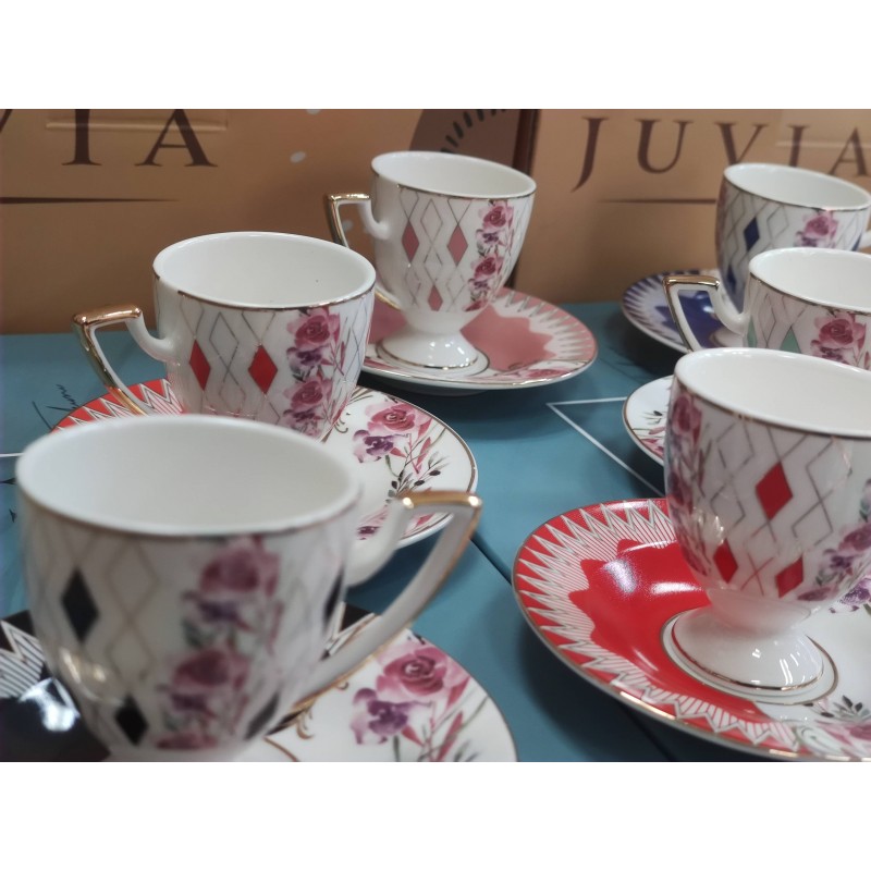 kahve fincanı porselen juvia 806