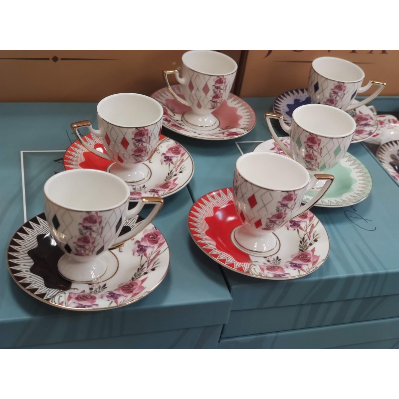 kahve fincanı porselen juvia 806