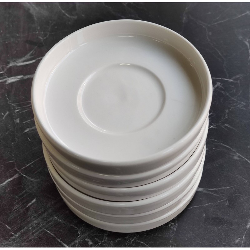 porselen çerezlik çay tabağı tatlı tabağı 6lı sade