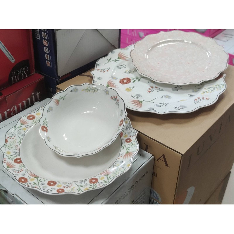 Juvia 24 yemek takımı