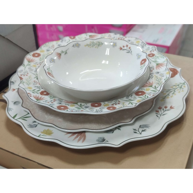 Juvia 24 yemek takımı