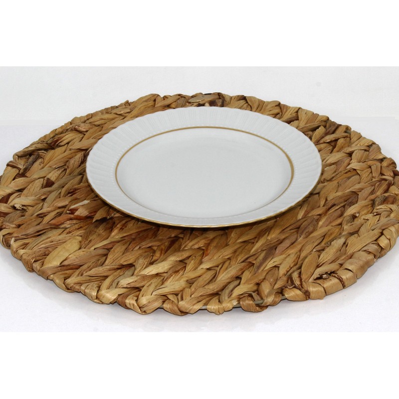 Kütahya Porselen Sedef Yaldızlı 25 Cm servis Tabağı 6lı