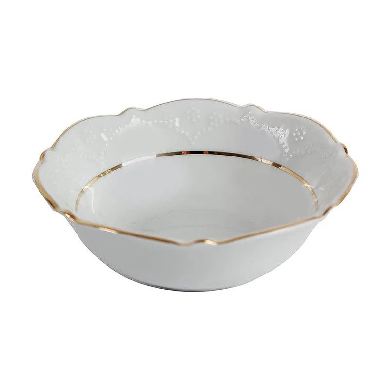 Porland Queen Altın Yaldız Kase 13cm 6lı