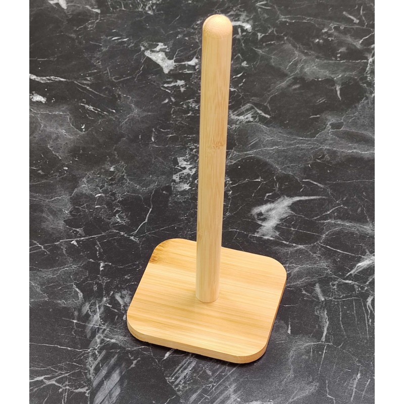 Bambu Havlu ve Peçetelik Asma Aparatı 28 cm Şık ve Pratik Kağıtlık kare Bambu Havlu ve Peçetelik Asma Aparatı 28 cm Şık ve Pratik Kağıtlık kare