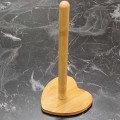 Bambu Havlu ve Peçetelik Asma Aparatı 28 cm Şık ve Pratik Kağıtlık kalp Bambu Havlu ve Peçetelik Asma Aparatı 28 cm Şık ve Pratik Kağıtlık kalp