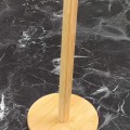 Bambu Havlu ve Peçetelik Asma Aparatı 28 cm Şık ve Pratik Kağıtlık yuvarlak Bambu Havlu ve Peçetelik Asma Aparatı 28 cm Şık ve Pratik Kağıtlık yuvarlak
