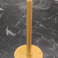 Bambu Havlu ve Peçetelik Asma Aparatı 28 cm Şık ve Pratik Kağıtlık yuvarlak Bambu Havlu ve Peçetelik Asma Aparatı 28 cm Şık ve Pratik Kağıtlık yuvarlak