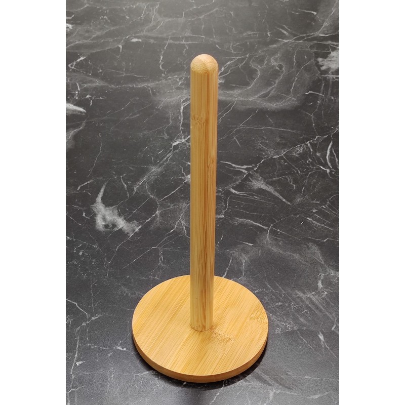 Bambu Havlu ve Peçetelik Asma Aparatı 28 cm Şık ve Pratik Kağıtlık yuvarlak Bambu Havlu ve Peçetelik Asma Aparatı 28 cm Şık ve Pratik Kağıtlık yuvarlak