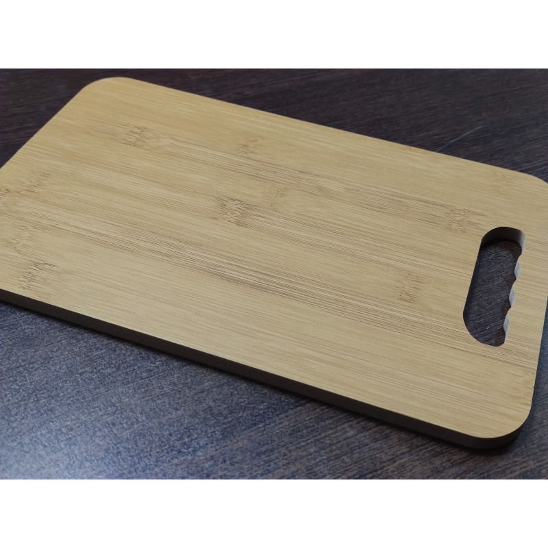 Kesme Tahtası ahşap kare 26x16