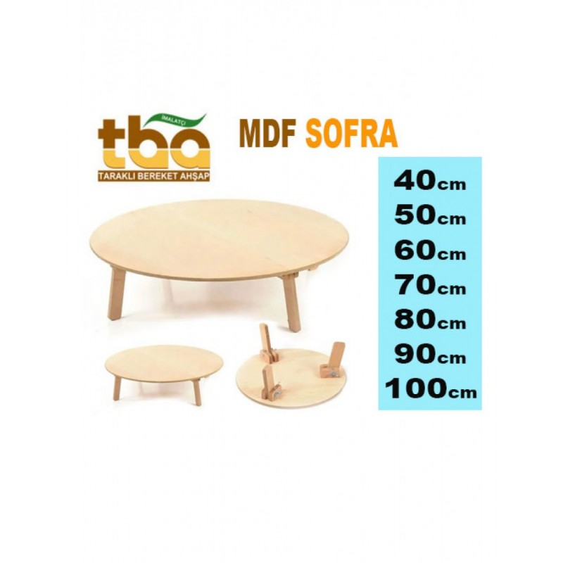 Medefe hamur açma sofrası 60 cm