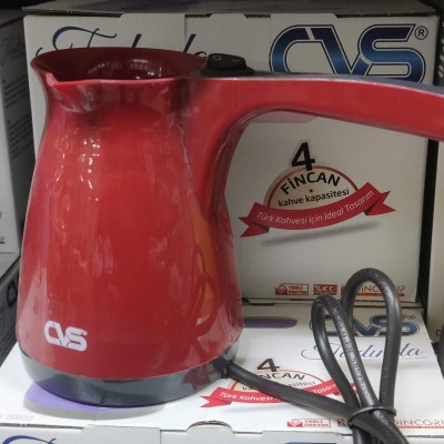 CVS DN 19800 Tadında Elektrikli Cezve CVS DN 19800 Tadında Elektrikli Cezve