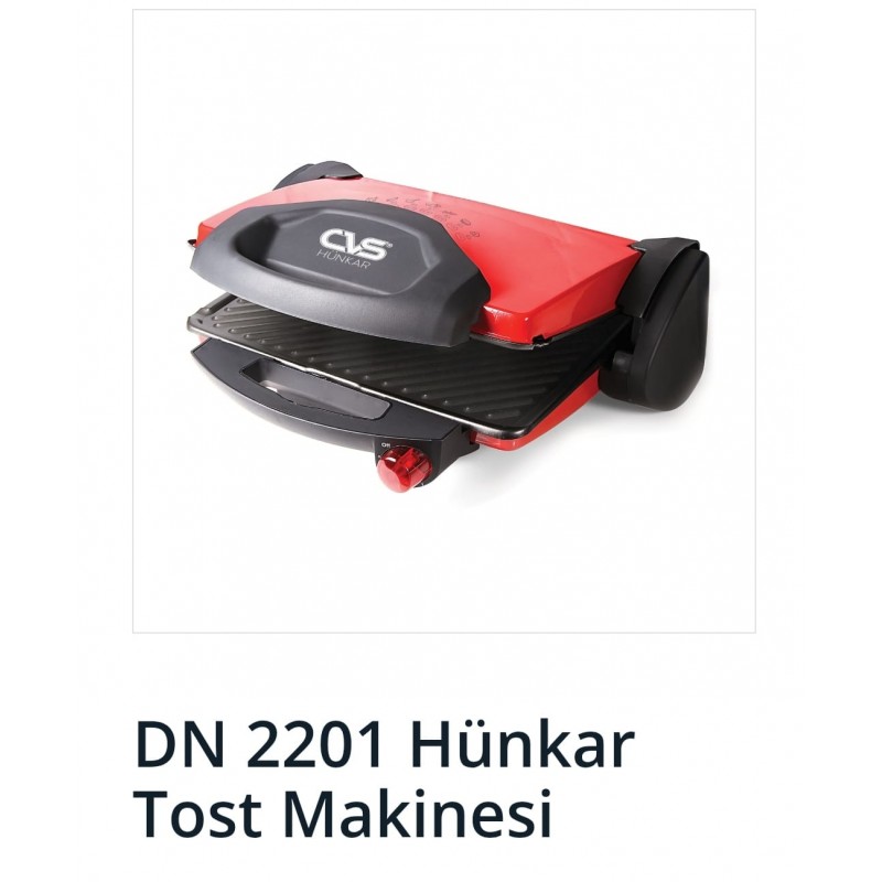 Cvs DN 2201 Hünkar Tost Makinesi