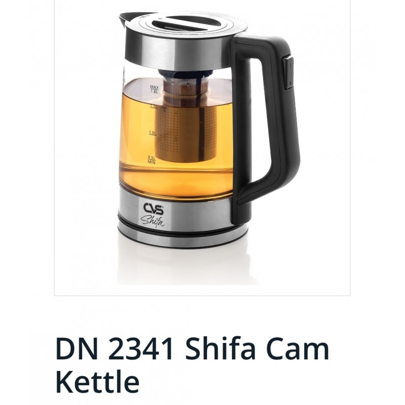 Cvs DN 2341 Shifa Cam Kettle Cvs DN 2341 Shifa Cam Kettle