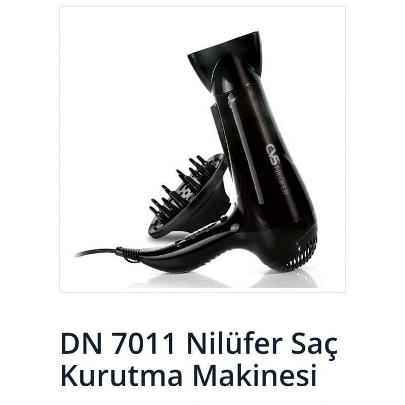 Cvs DN 7011 Nilüfer Saç Kurutma Makinesi