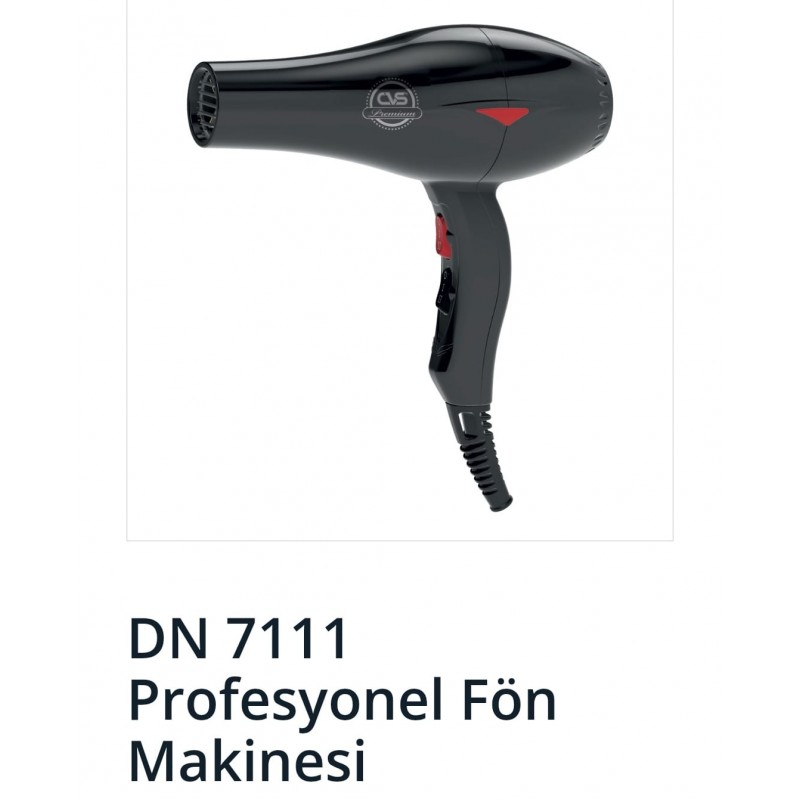 Cvs DN 7111 Profosyonel Fön Makinesi