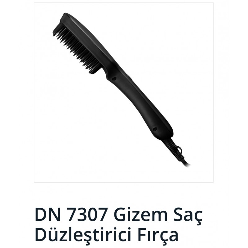 Cvs DN 7307 Gizem Saç Düzleştirici Fırça