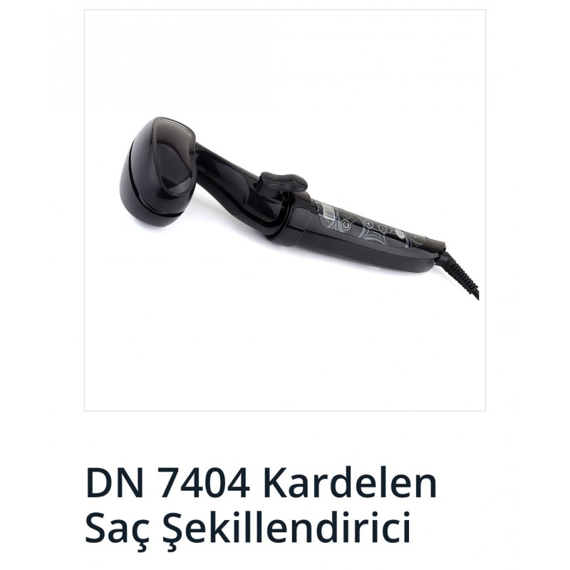 CVS DN 7404 Kardelen Saç Şekillendirici