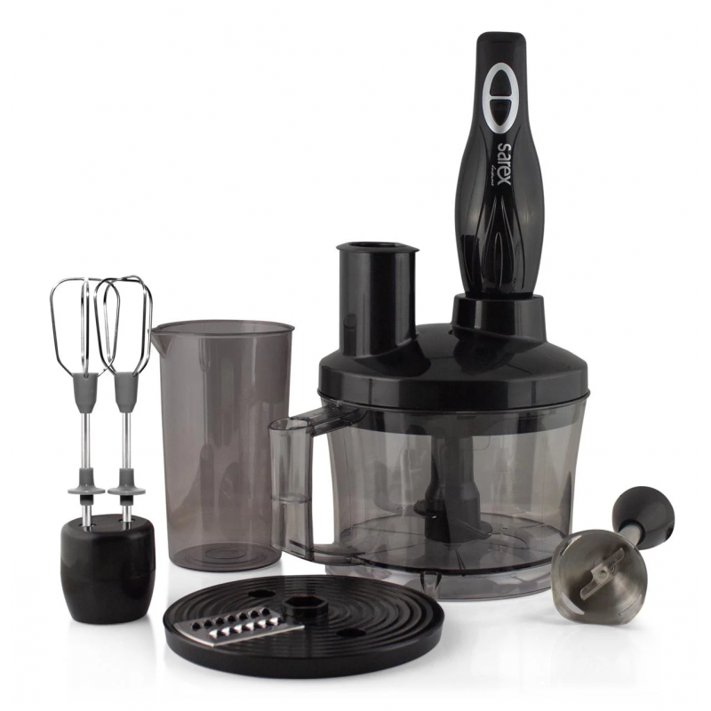 Sarex Sr2120 Elite Plus Blender Set Siyah