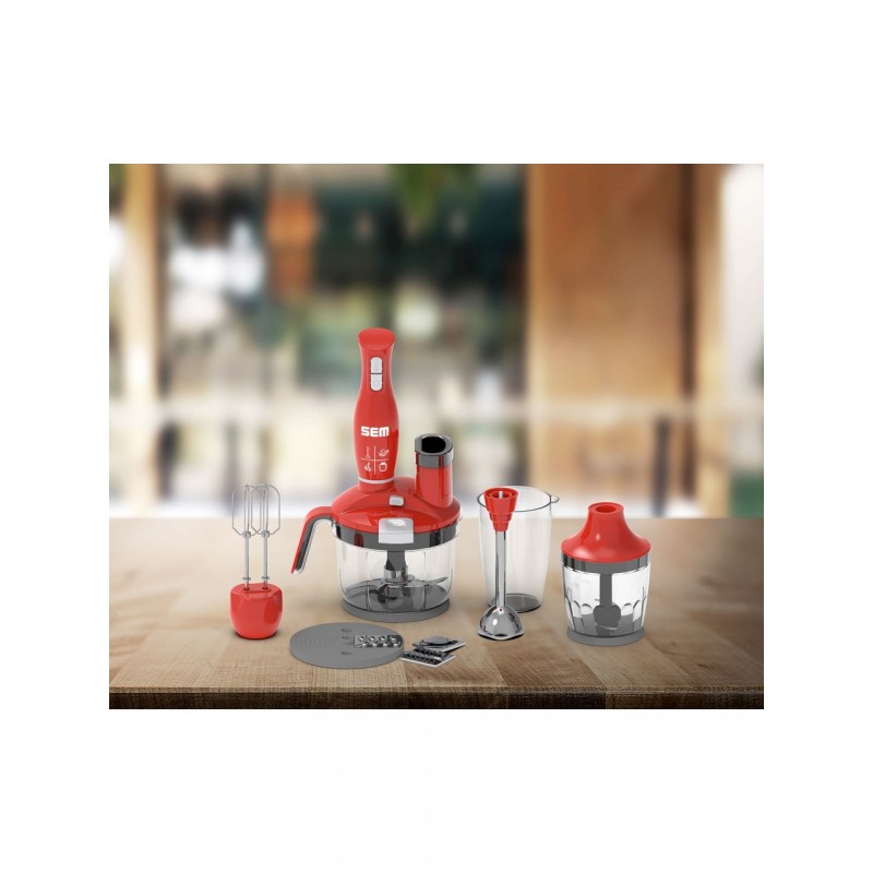 Sem Problade Sk 235 Blender Full Multiset kırmızı
