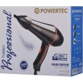 Powertec TR-601 Turbo Professional Series Fön Makinesi  Saç Kurutma 2500w Performans