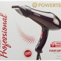 Powertec TR-901 Turbo Professional Series Fön Makinesi  Saç Kurutma 2500w Performans