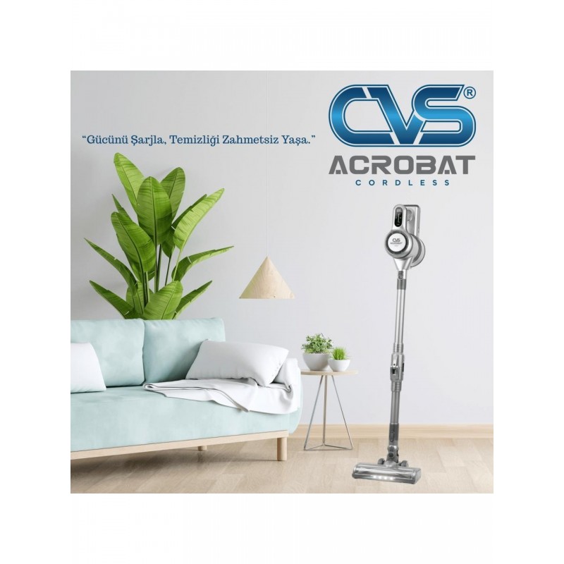 Cvs Dn 4731 Cordless Katlanır Şarjlı Dijital Dik Süpürge Cvs Dn 4731 Cordless Katlanır Şarjlı Dijital Dik Süpürge