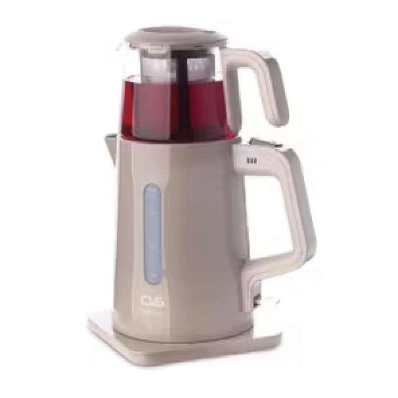 Cvs Dn 1529 tea me Elektrikli cay Makinesi cam krem Cvs Dn 1529 tea me Elektrikli cay Makinesi cam krem
