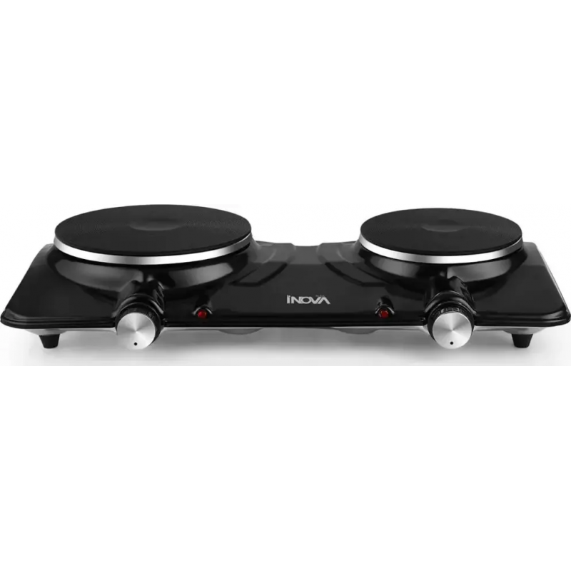 ocak çiftli inova gobi Elektrikli Setüstü Ocak – 1000W ve 1500W Gücünde Çiftli Hotplate