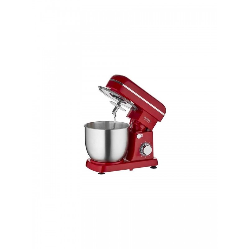 Lorenzo Master Pro Stand Mixer Hamur Yoğurma Makinesi 1500 W kırmızı