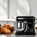 Lorenzo Master Pro Stand Mixer Hamur Yoğurma Makinesi 1500 W siyah
