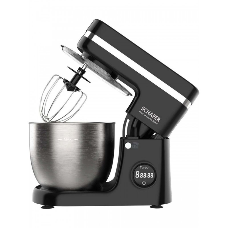 Schafer Prochef Master Dijital Stand Mikser 5lt Siyah