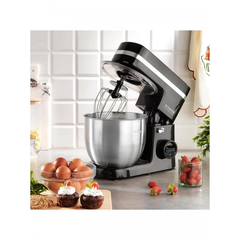 Schafer Prochef Master Dijital Stand Mikser 5lt Siyah