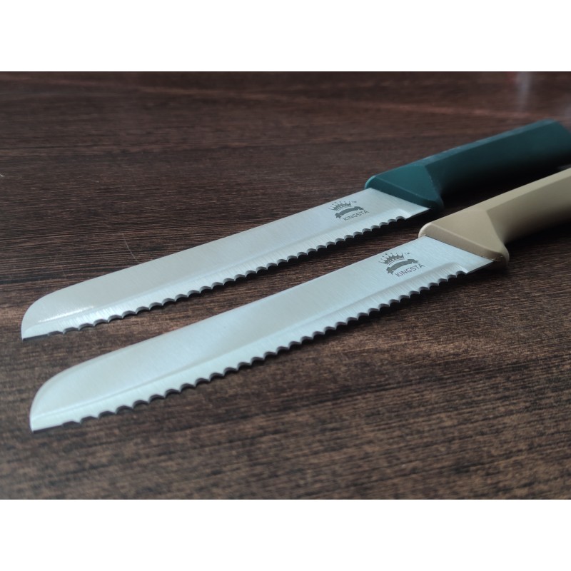 Ekmek Bıçağı 34 Cm lazer kesim kingsta set