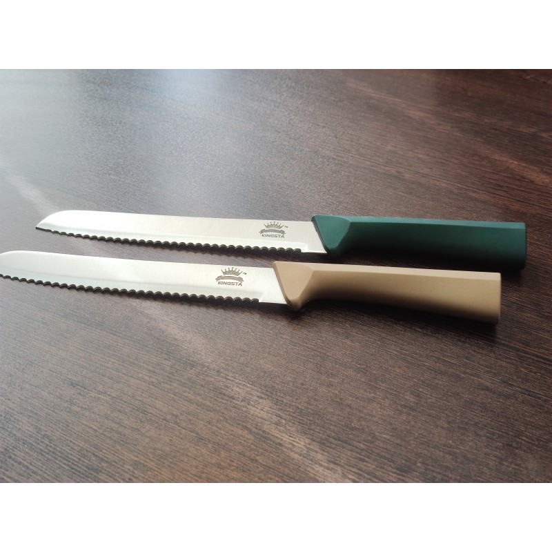 Ekmek Bıçağı 34 Cm lazer kesim kingsta set