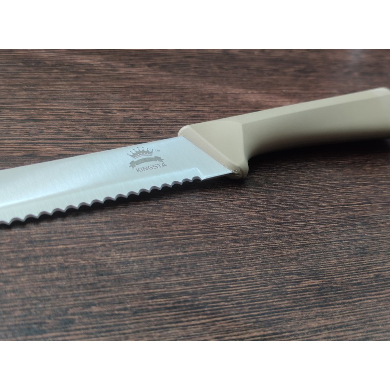 Ekmek Bıçağı 34 Cm lazer kesim kingsta sarı