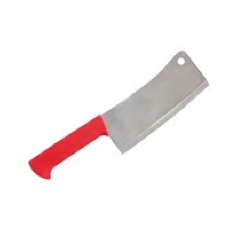 Makrosel No 3 Çelik Satır kırmızı Plastik Saplı