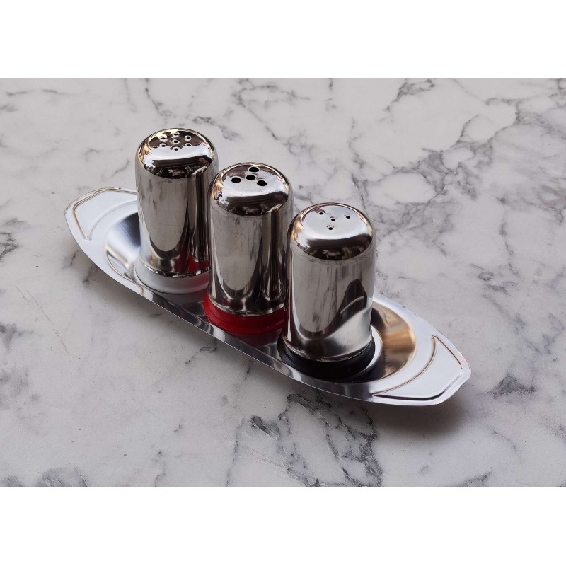 Kafe restaurant tuzluk biberlik pulbiberlik seti büyük