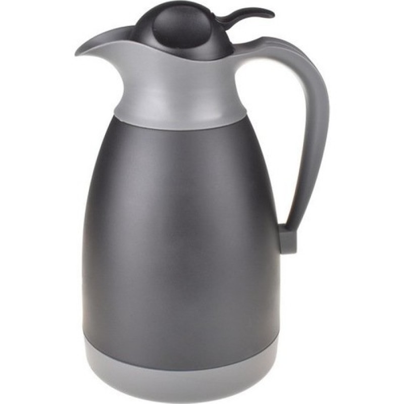 Termos Çelik 1.5 Lt aspira  mat siyah