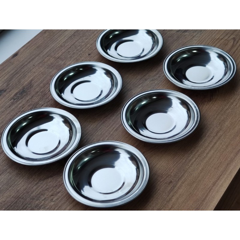 çelik çay tabak paslanmaz sade model kısmet 12li çelik çay tabak paslanmaz sade model kısmet 12li