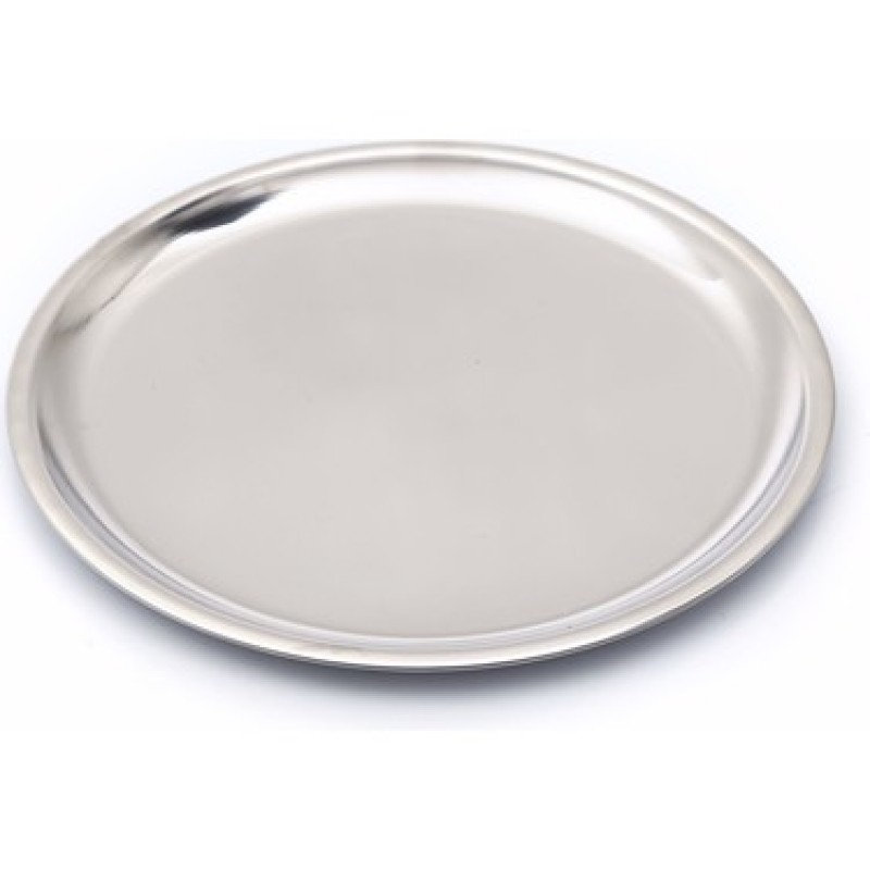çelik servis tabak 14cm