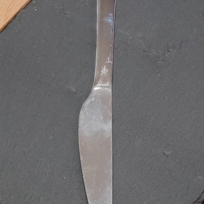 çelik paslanmaz yemek bıçak 430