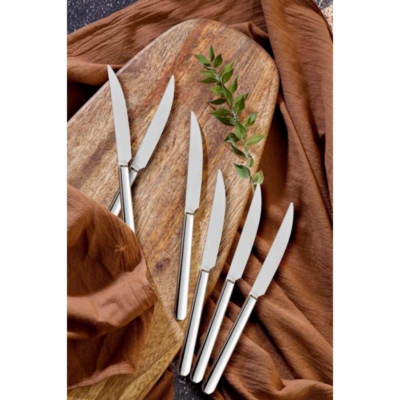 cooker yemek bıçak 12li set 8mm